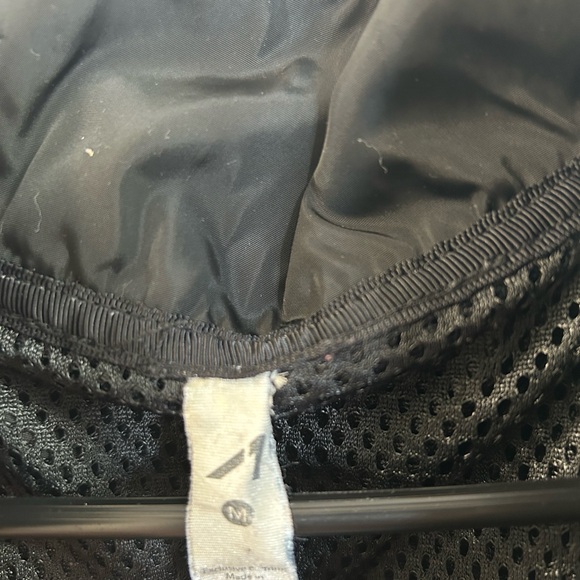 Women's Black wind breaker Jacket - Picture 3 of 4